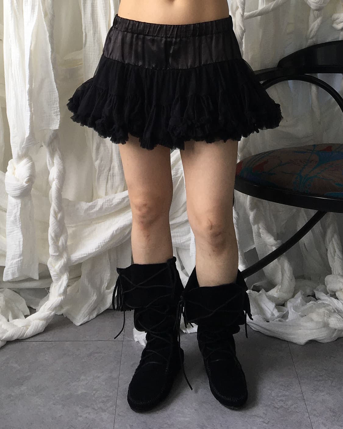 Sha frill mini skirt 상품이미지4