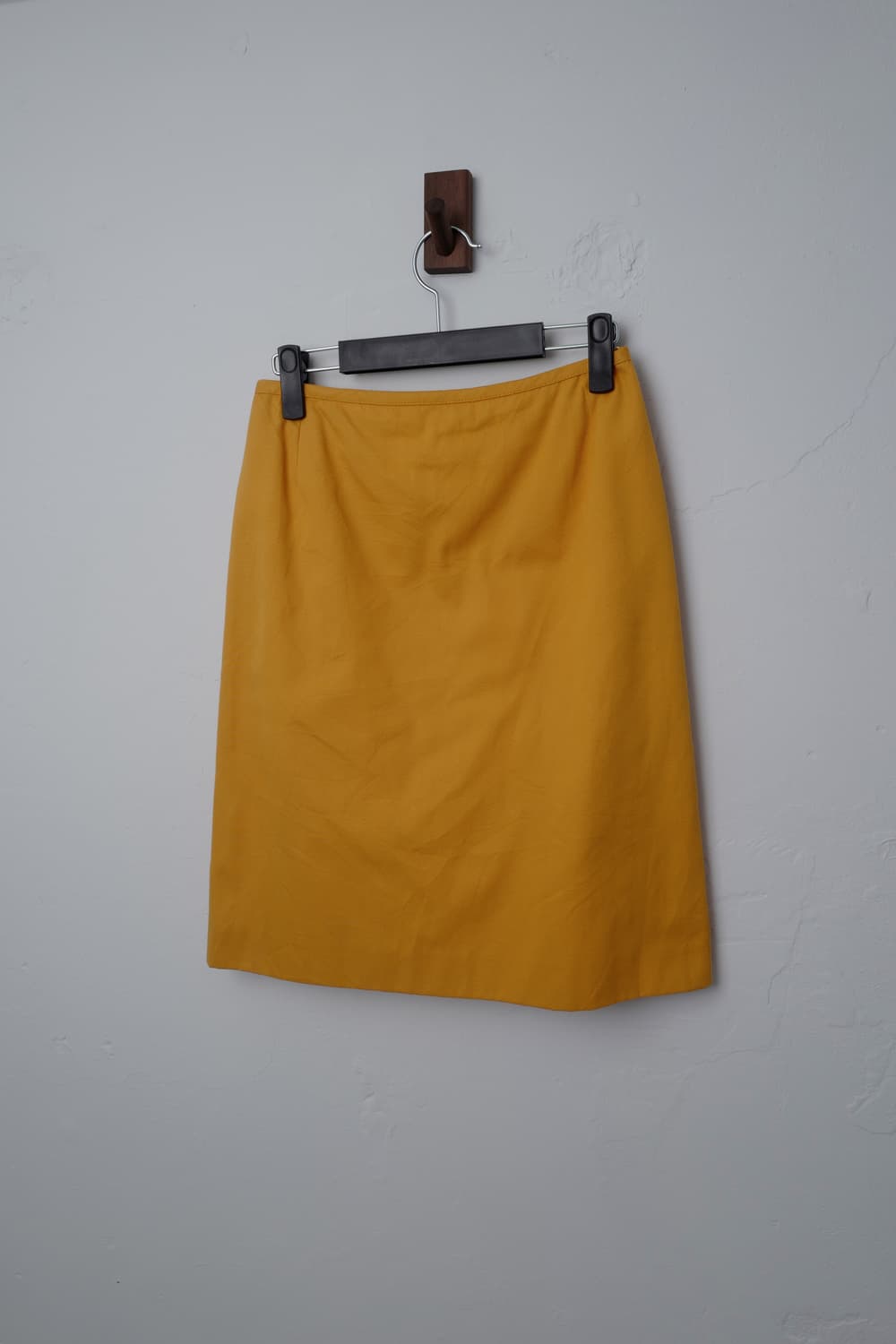 살바토레 페레가모 트윌 코튼 스커트 상품이미지3