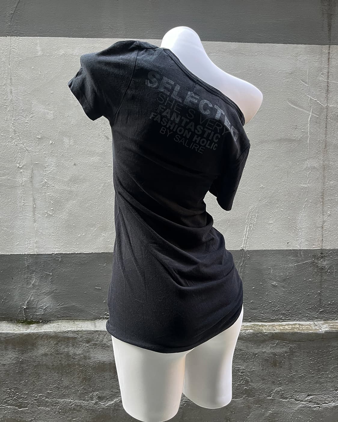 Y2K Faded Print T-shirts 상품이미지6
