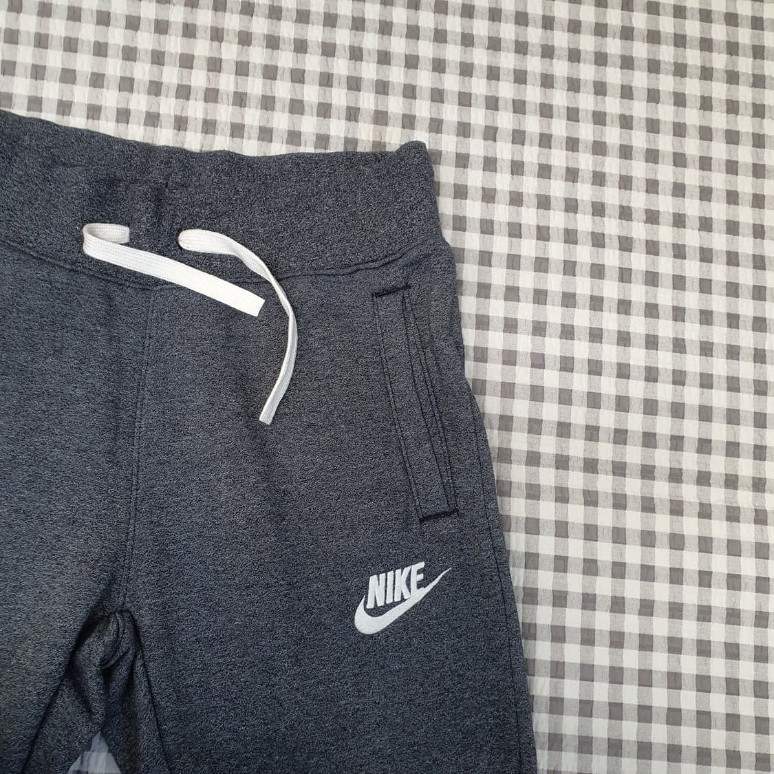 나이키 밴딩 기모 팬츠 남자29~31 상품이미지3