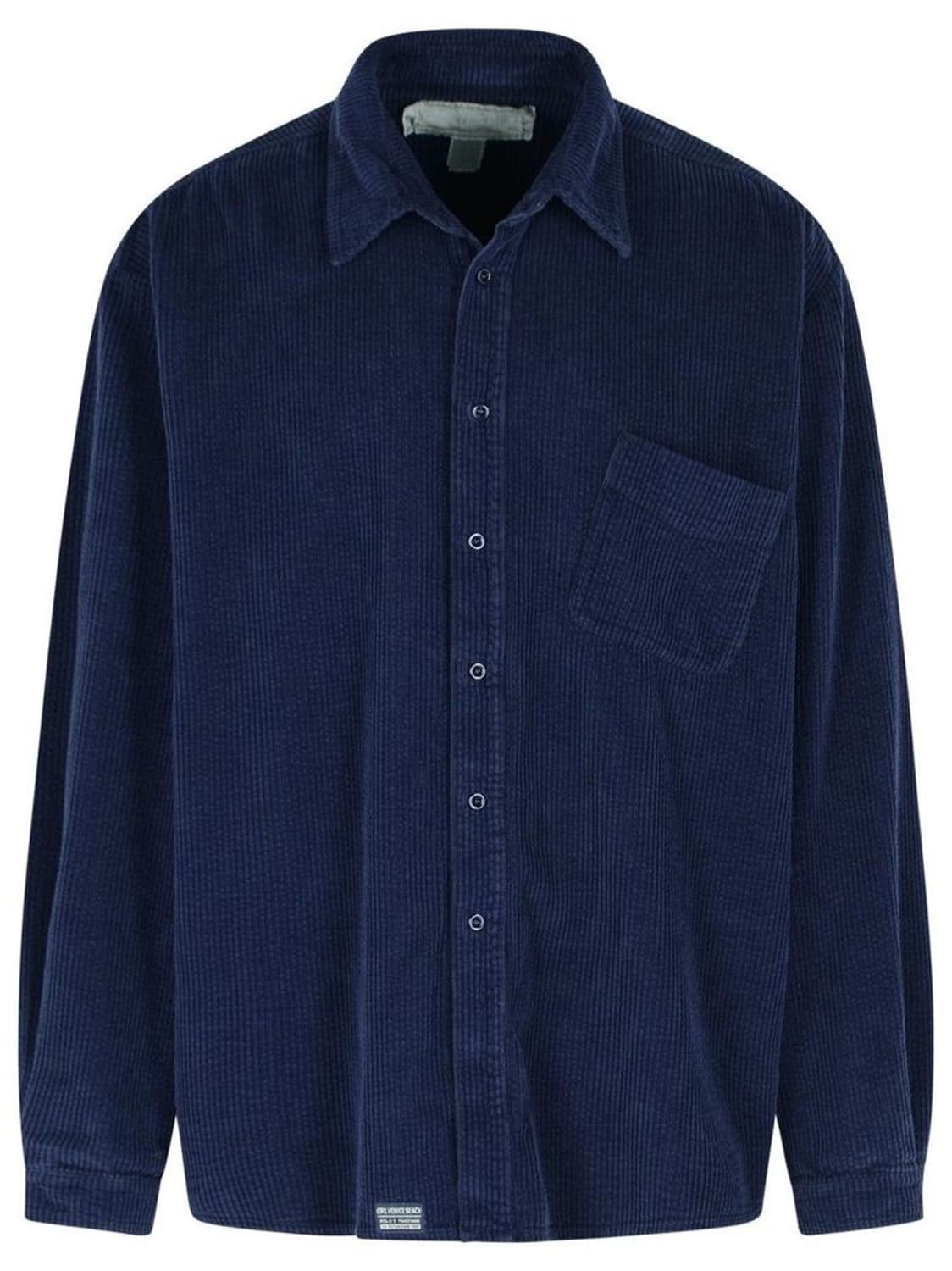 [S,M,L]이알엘 ERL 25fw 코듀로이 셔츠/네이비 상품이미지5