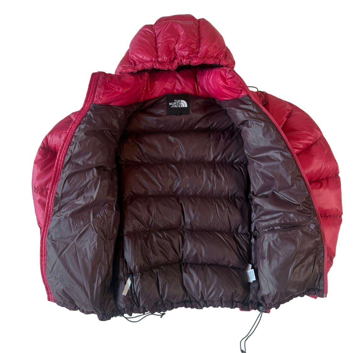 노스페이스 퍼텍스 퀀텀 초경량 패딩 (L) 마룬색상 상품이미지6