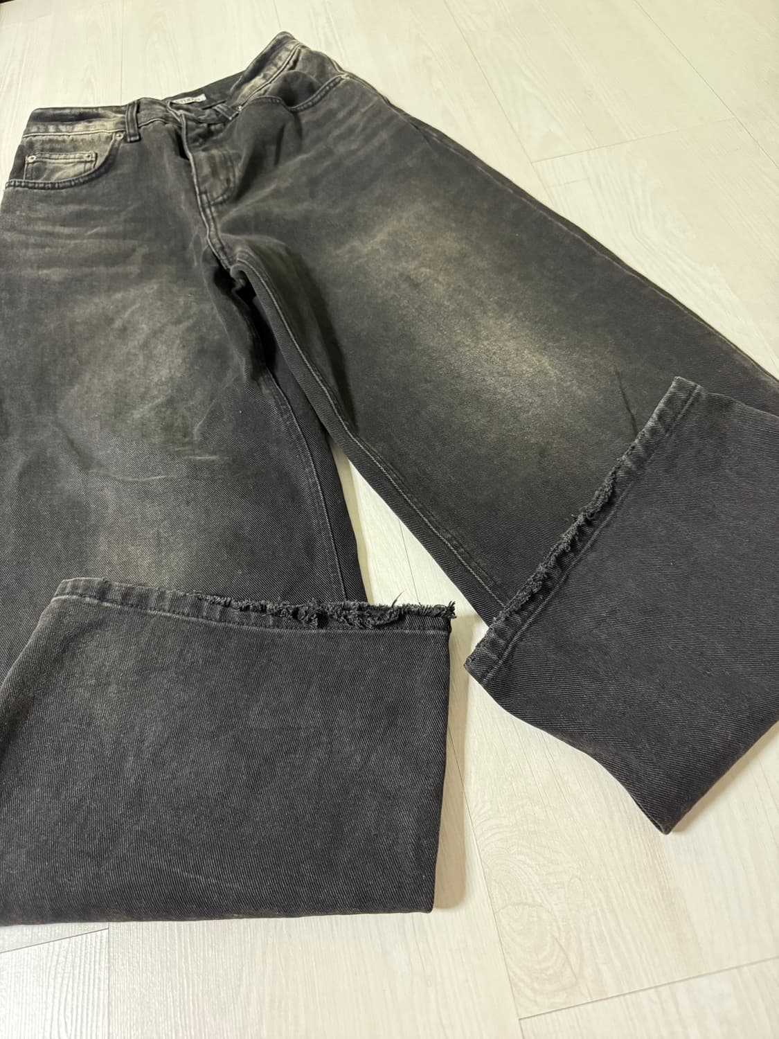 비바스튜디오 흑청 팬츠 상품이미지4