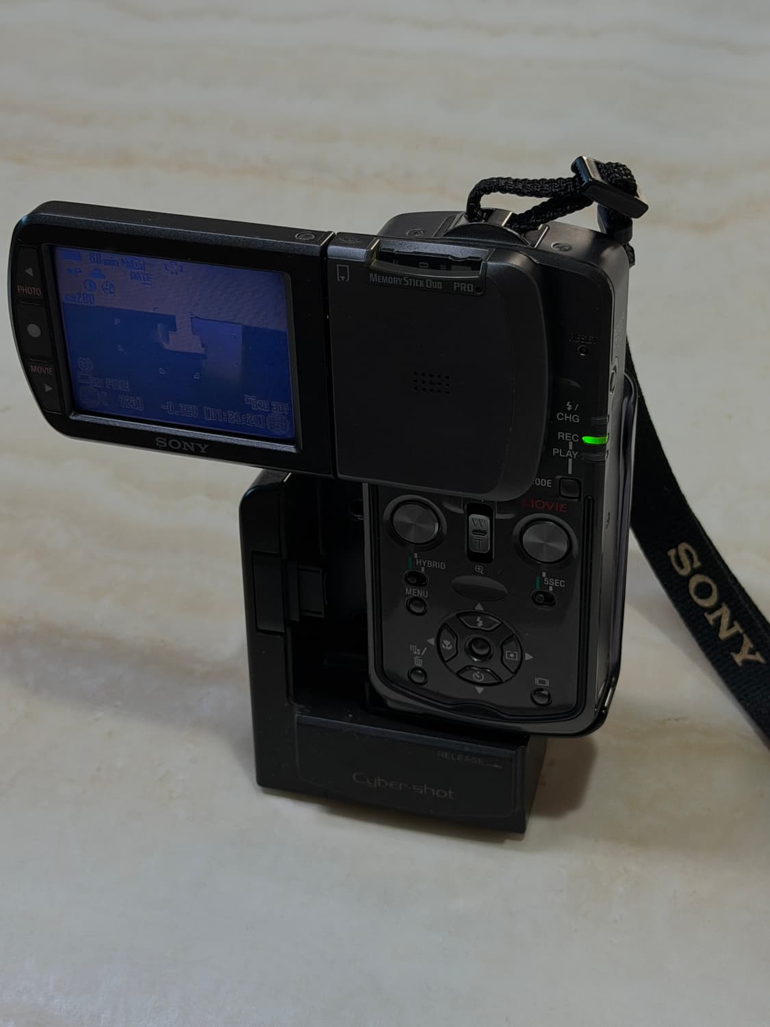 Sony cybershot M1 디지털 카메라 상품이미지6