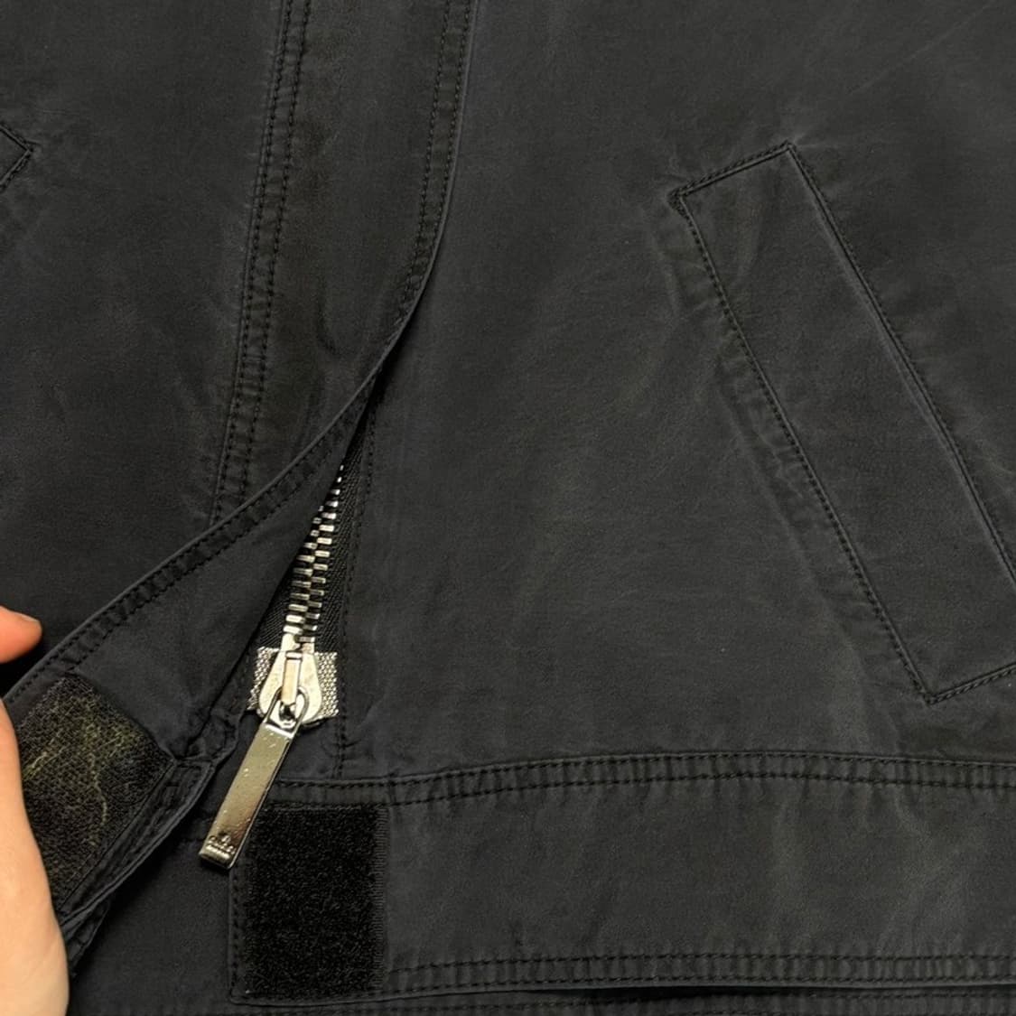 GUCCI  SETA SILK 블루종 자켓 42 상품이미지5