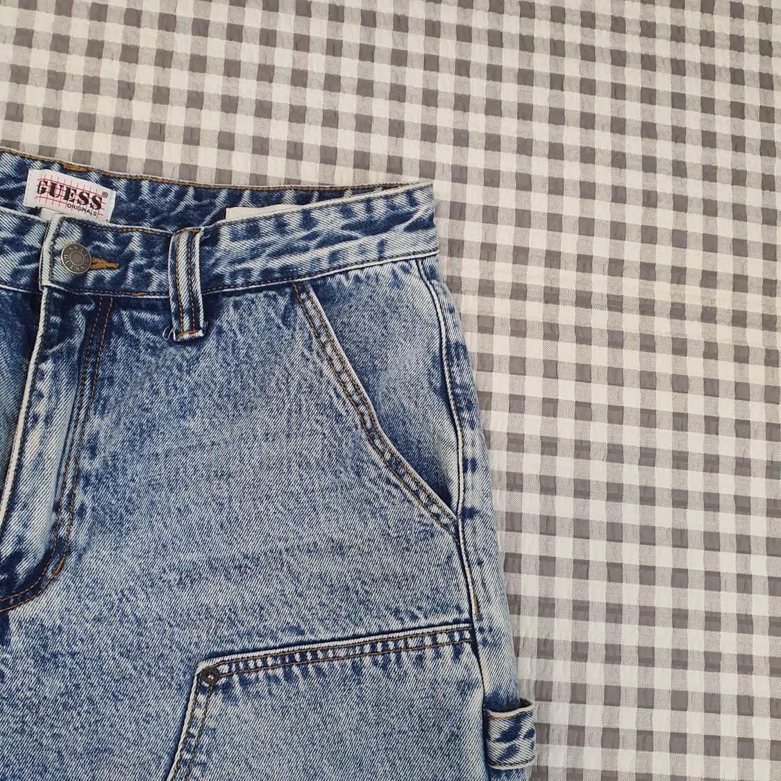 게스 데님 청바지 남자31 상품이미지3