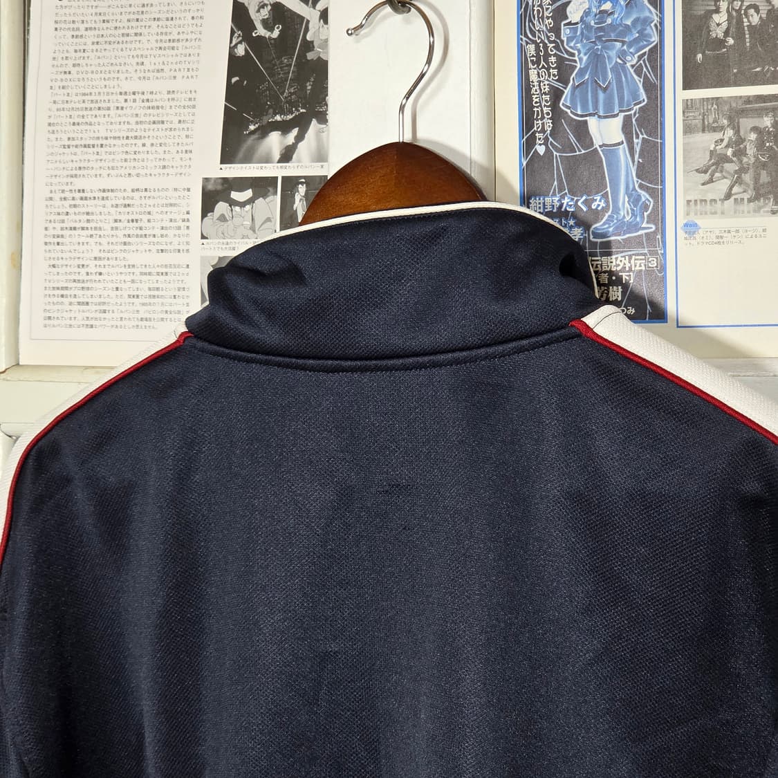 JPN 챔피온 네이비 화이트 배색 져지 상품이미지6