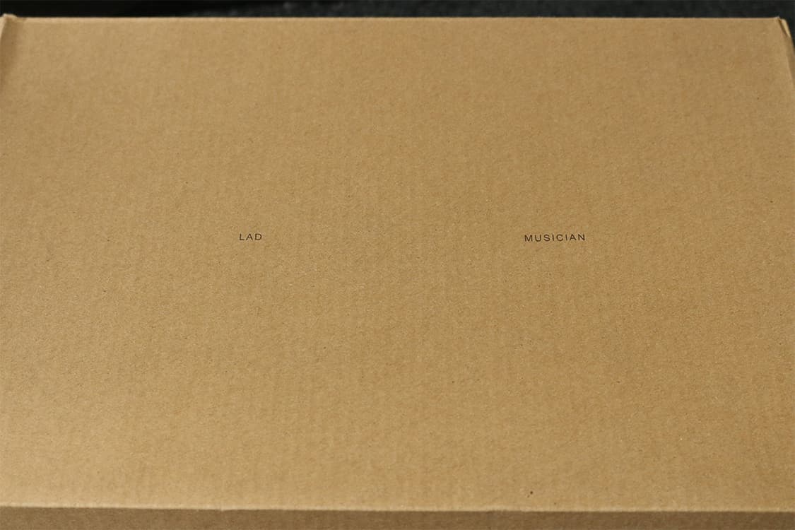 라드 뮤지션 블랙 레더 스니커즈 상품이미지10