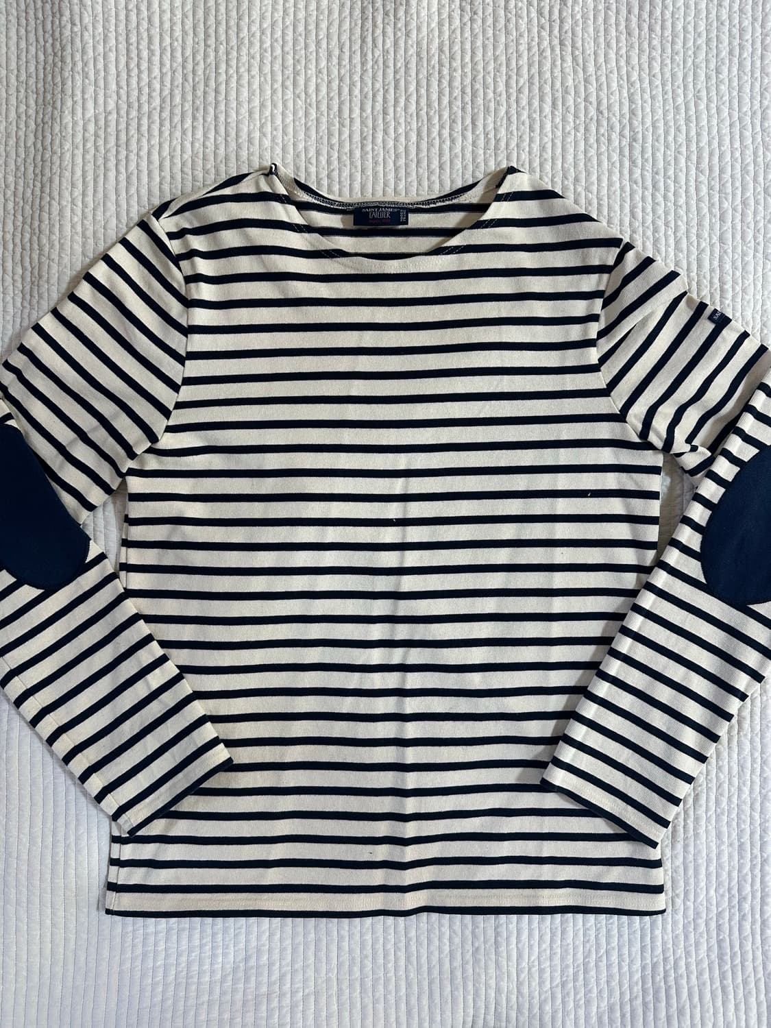 (L) 세인트 제임스 엘보티셔츠 상품이미지1