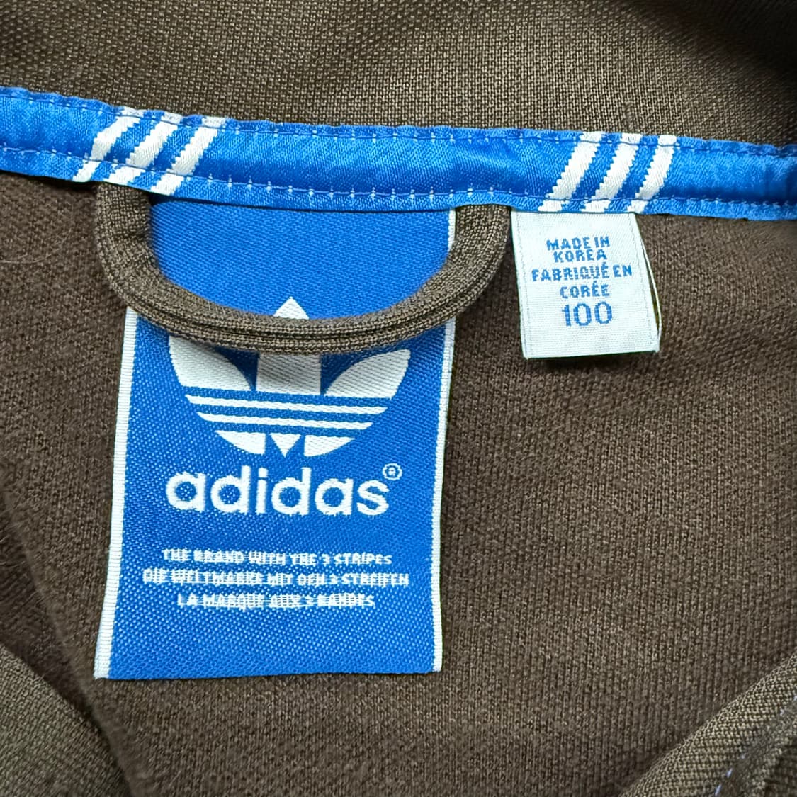 아디다스 초코 민트 베켄바우어 져지 트랙탑 100 상품이미지5