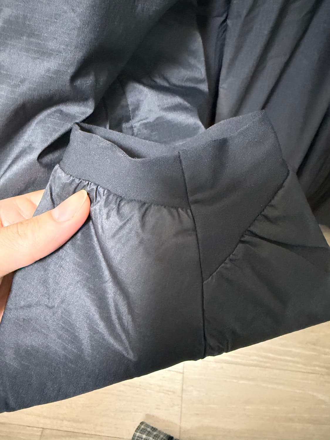 XL)아크테릭스 아톰 SV 후디 블랙 상품이미지3