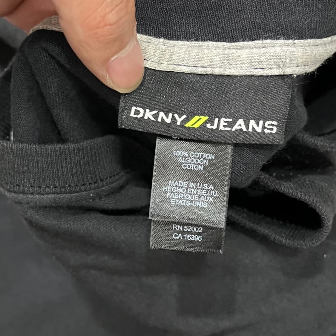  dkny 페인팅 반팔티 y16974 상품이미지6