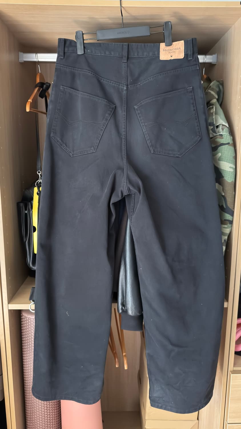 발렌시아가 라지 배기 진 상품이미지2