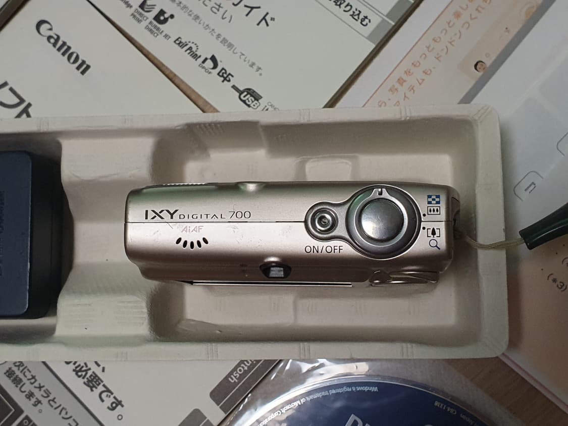 캐논 ixy700 디카 (익서스750) 상품이미지4