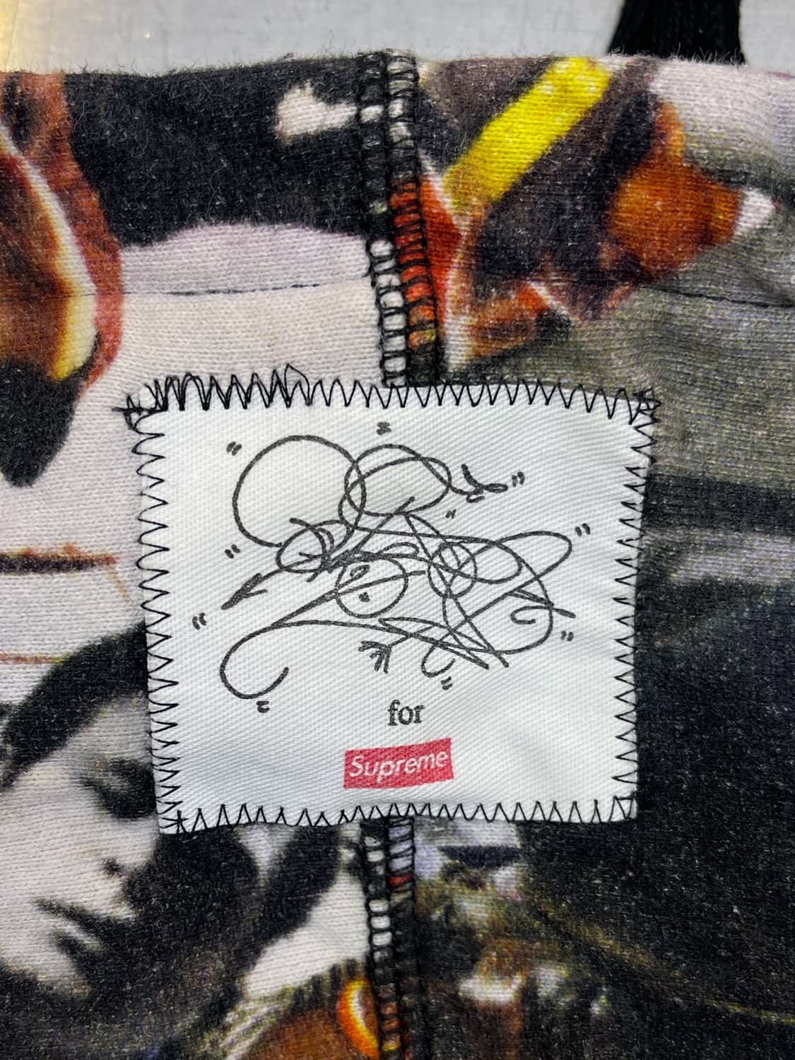 슈프림 06aw 페이즈 2 재팬 릴리즈 후디 상품이미지9