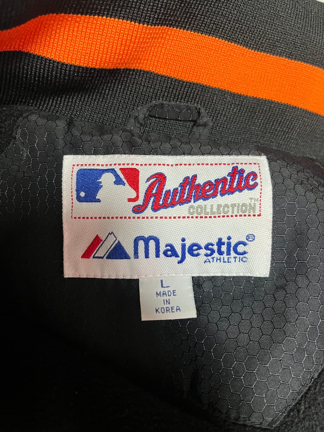 오리올스 마제스틱 자켓 상품이미지6