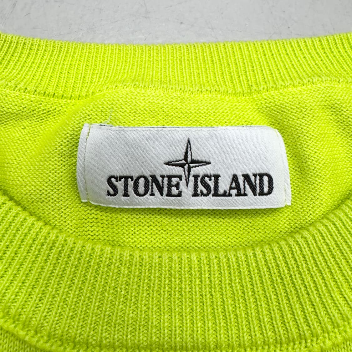 스톤아일랜드 형광 니트 상품이미지7