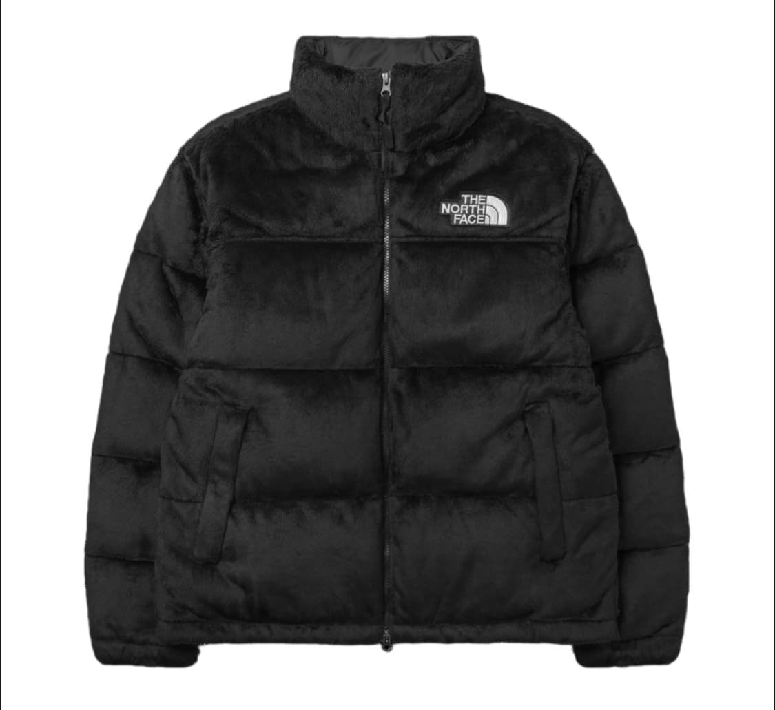 노스페이스 벌사 벨루어 남성용 블랙 L 상품이미지1