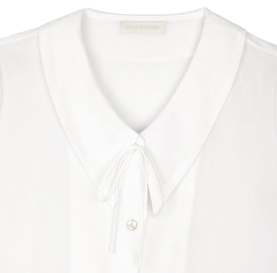 웨어웨더 리본 블라우스 상품이미지7