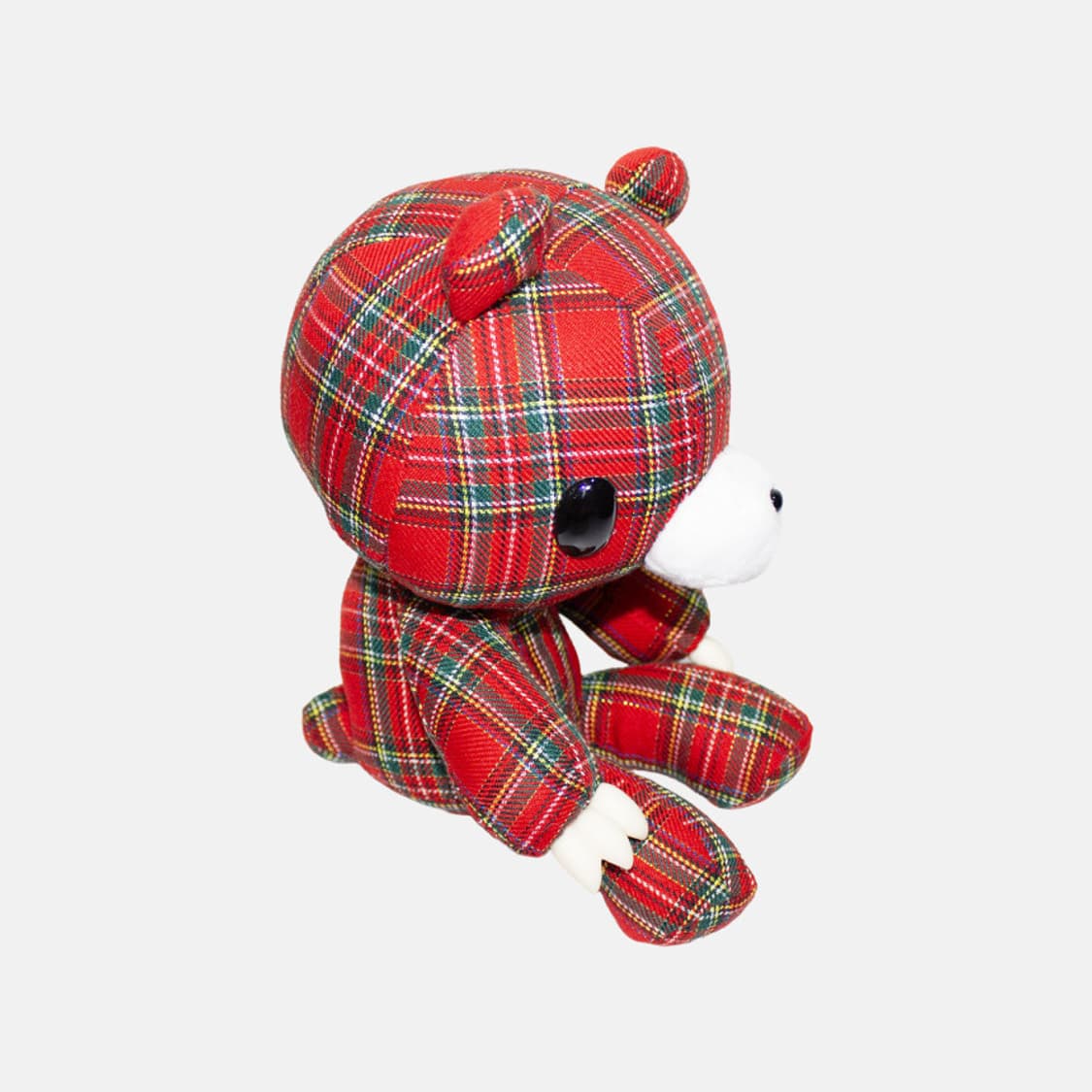 글루미베어 고전 타탄체크 인형 레드 상품이미지5