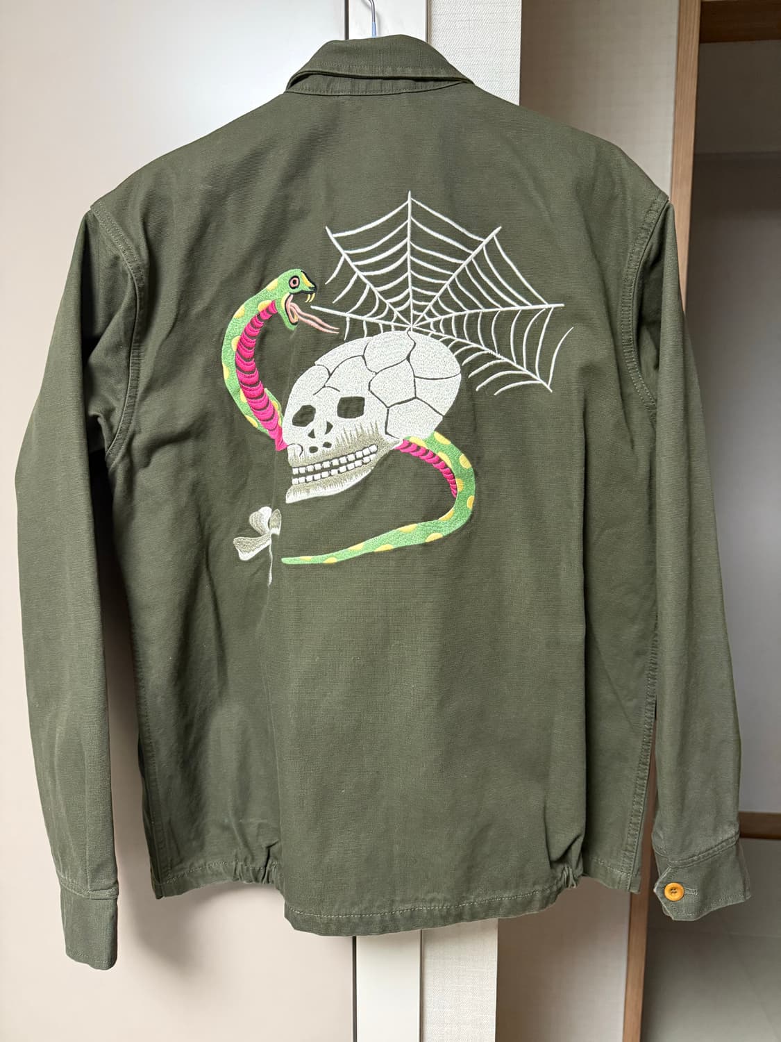 브론슨 논스탁 베트남 수베니어 자켓 XL 상품이미지2