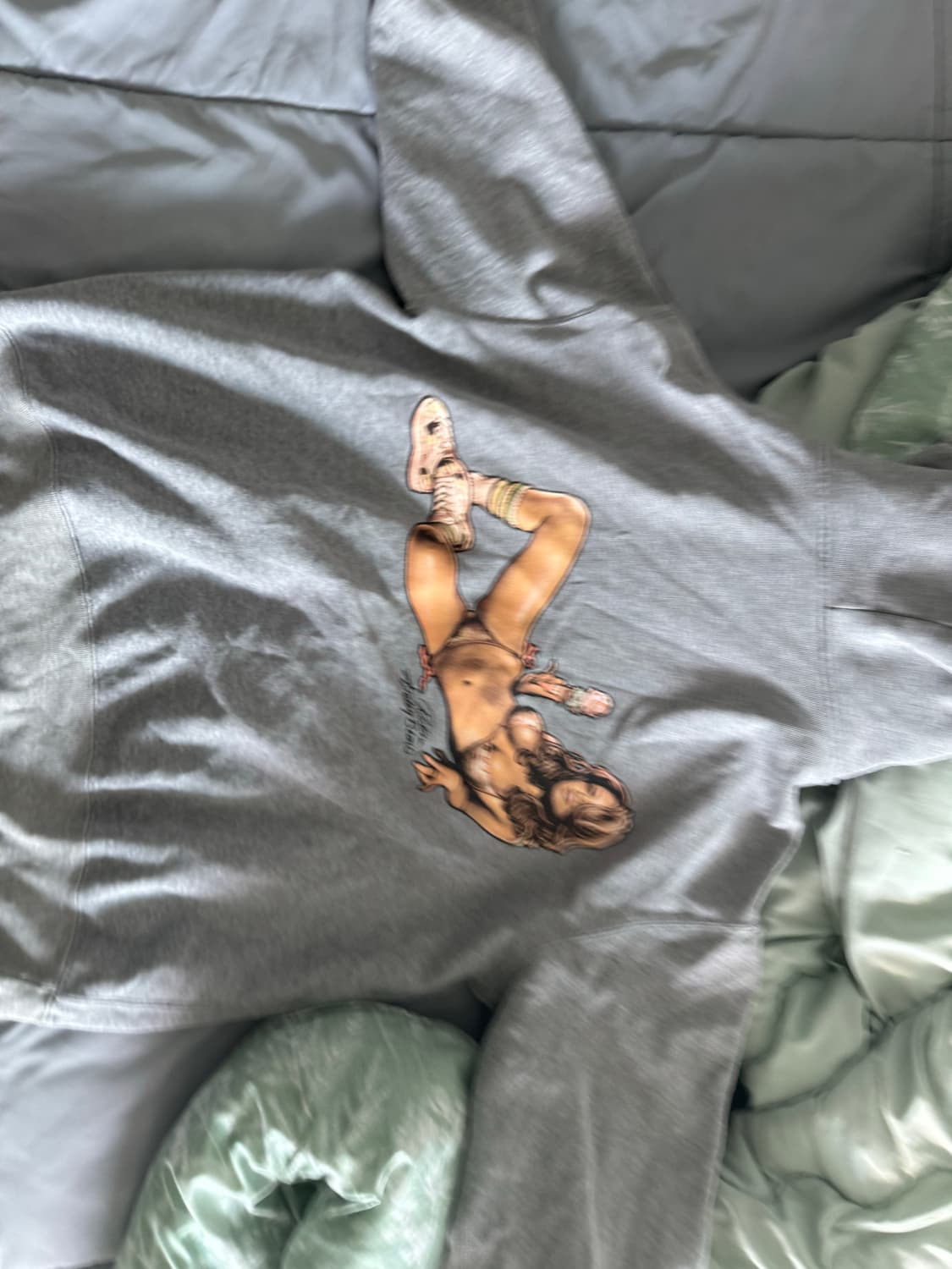 BBC X 로킨제리빈 후드집업 상품이미지2