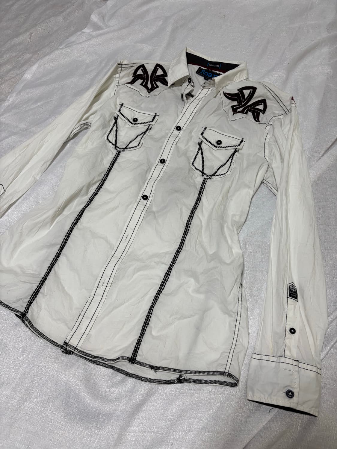 “ROAR”00’s Design Back Print Shirts 상품이미지6