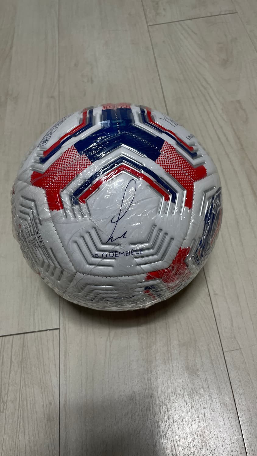 psg 우승 사인볼, psg 다용도 공 가방 상품이미지2