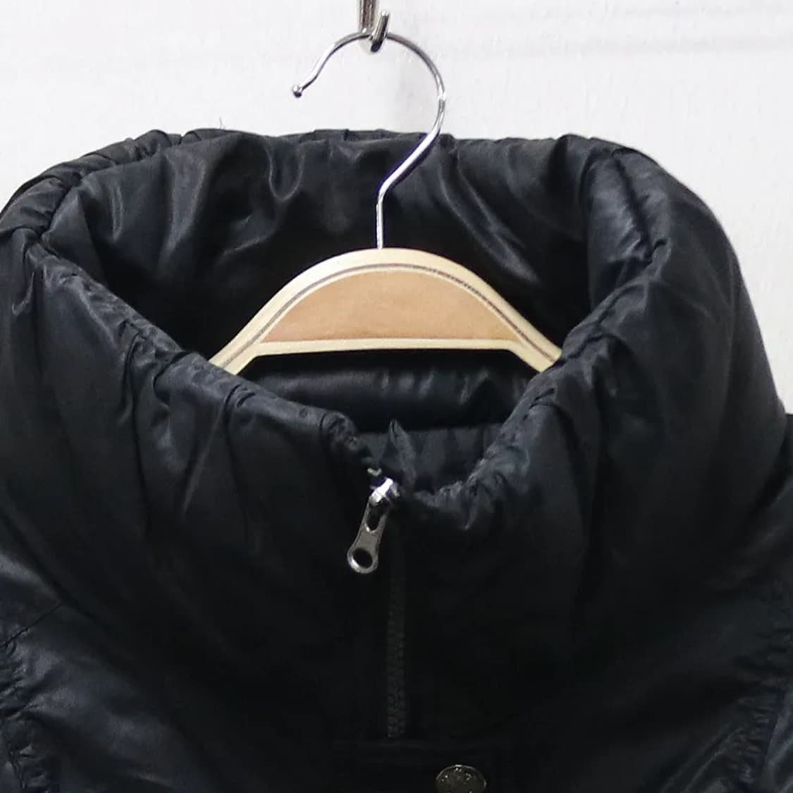 러시아워 블랙 하이넥 패딩 61008 상품이미지3