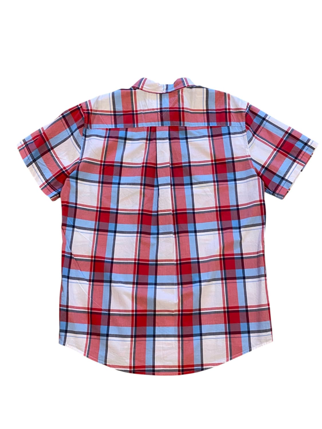 타미 1/2 체크 셔츠 (Man 2XL) 상품이미지7