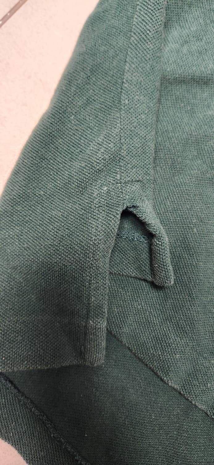 폴로 빅포니 그린 골드 치프키프 pk L(14-16) 상품이미지5