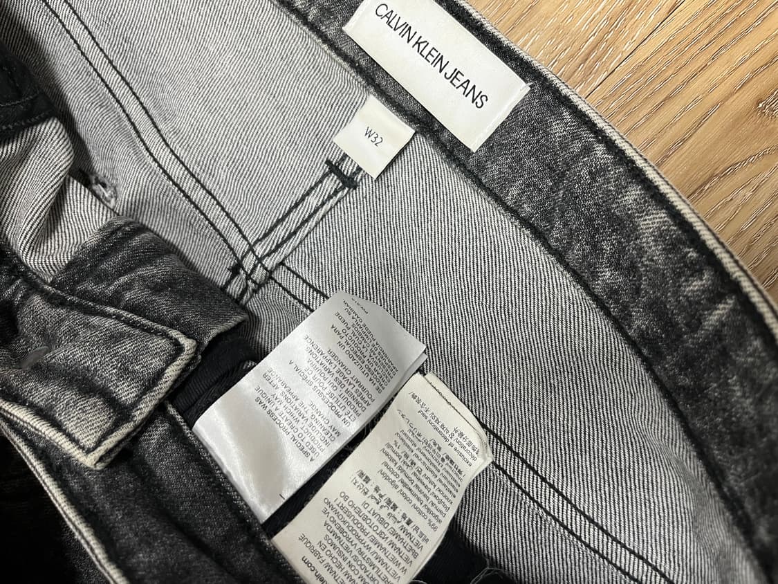 캘빈클라인 90s 스트레이트 청바지 34 상품이미지7