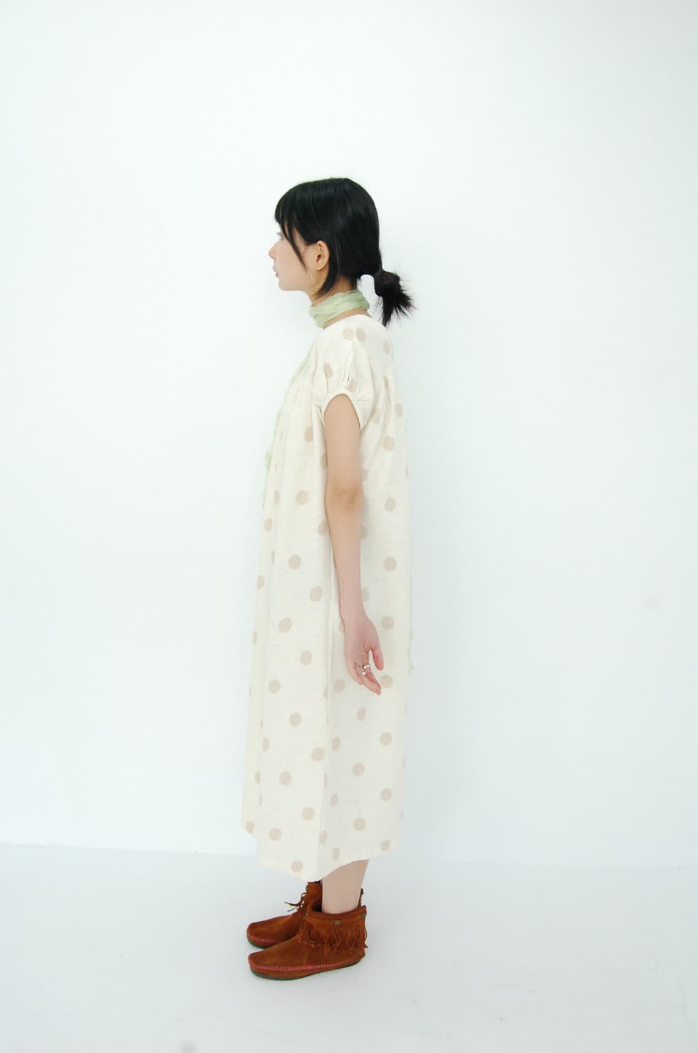 Filene linen polka one piece 상품이미지6