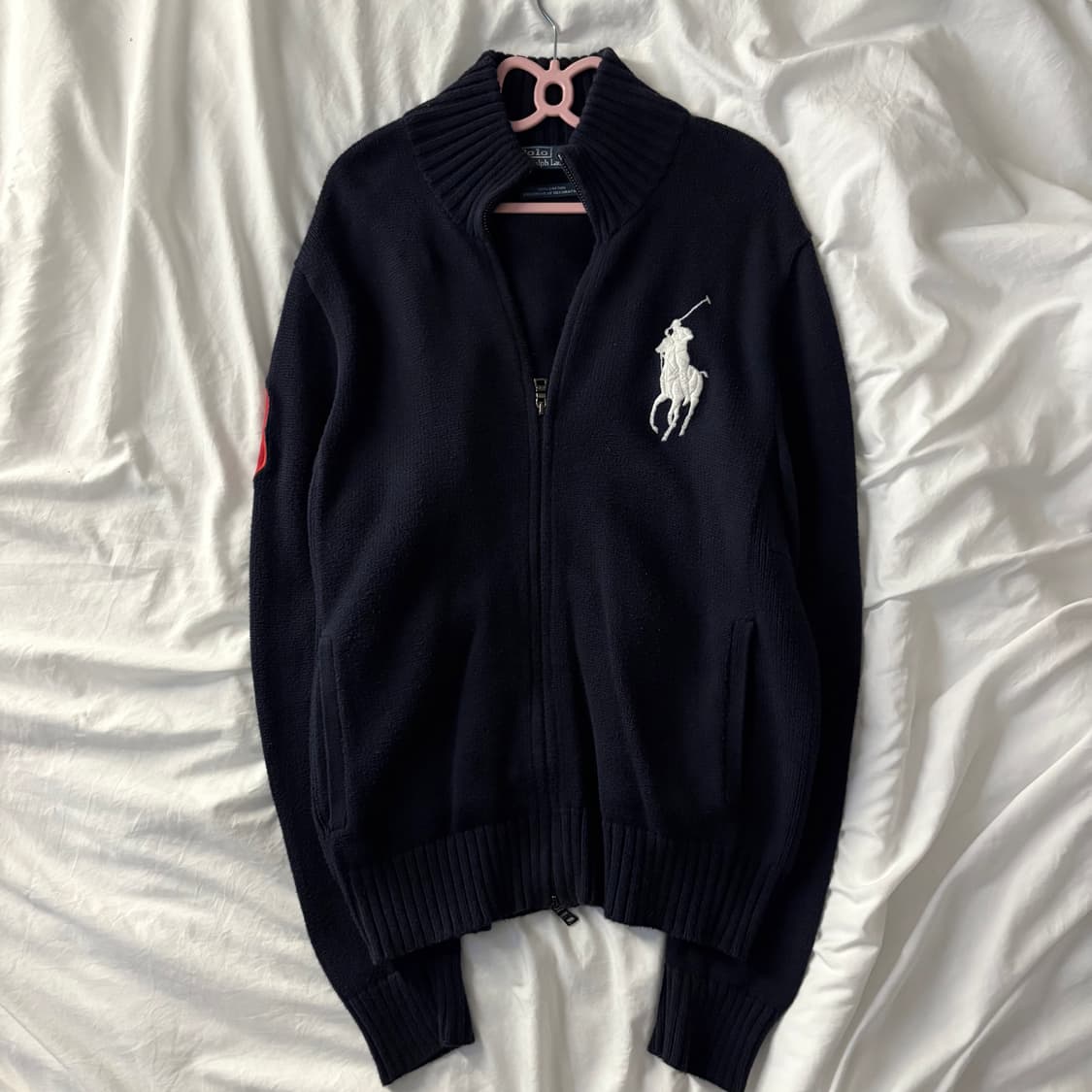 폴로 빅포니 네이비 집업 상품이미지1