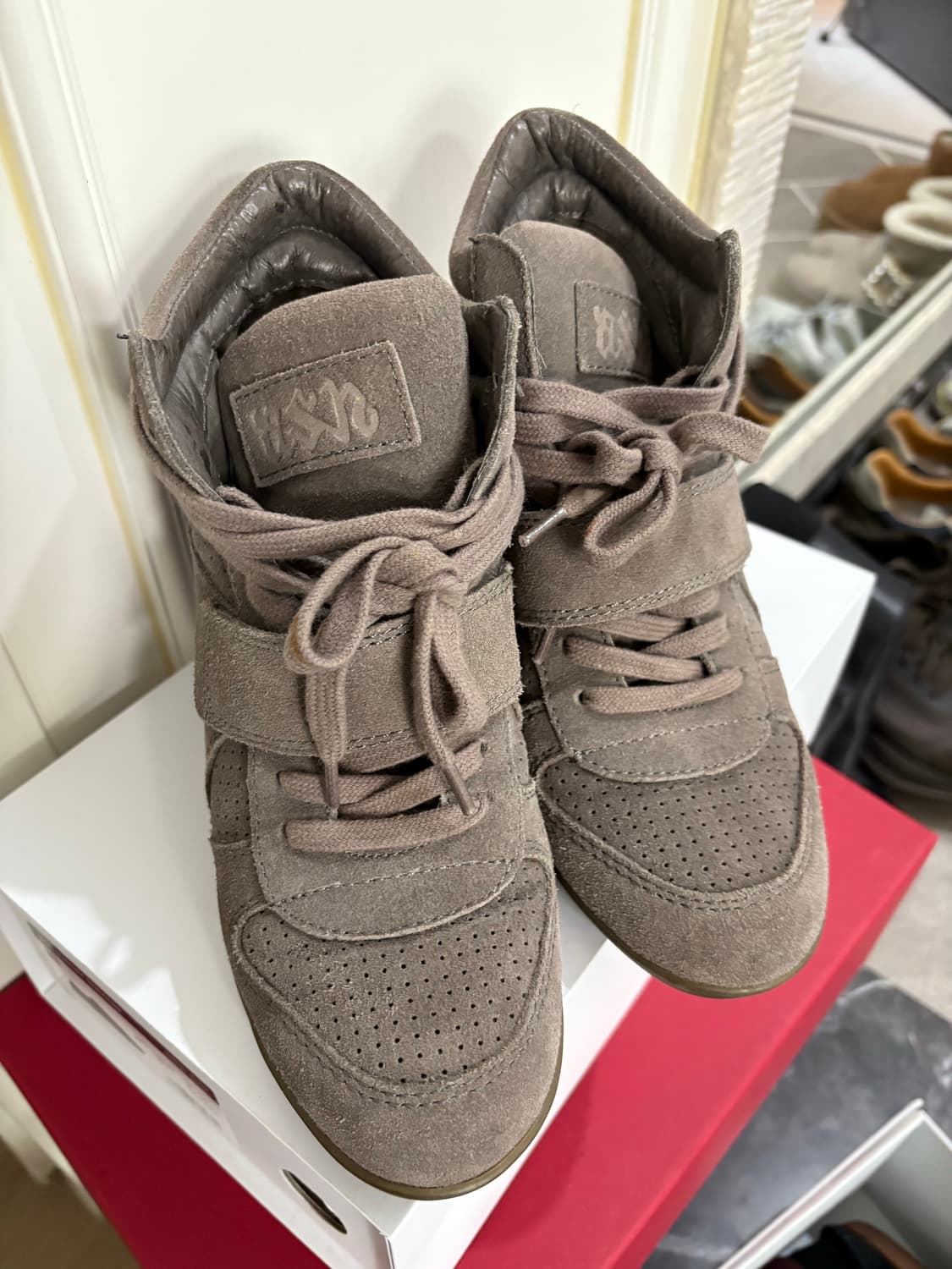 Ash 웨지힐 스니커즈 상품이미지1