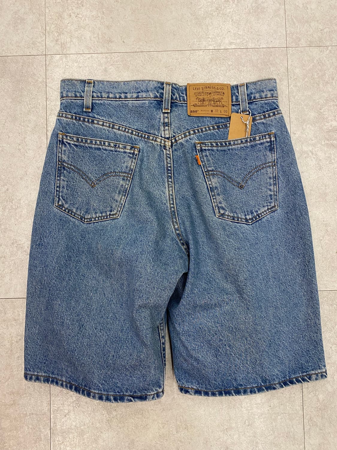 [32] 90s 빈티지 리바이스 550 오렌지탭 상품이미지3