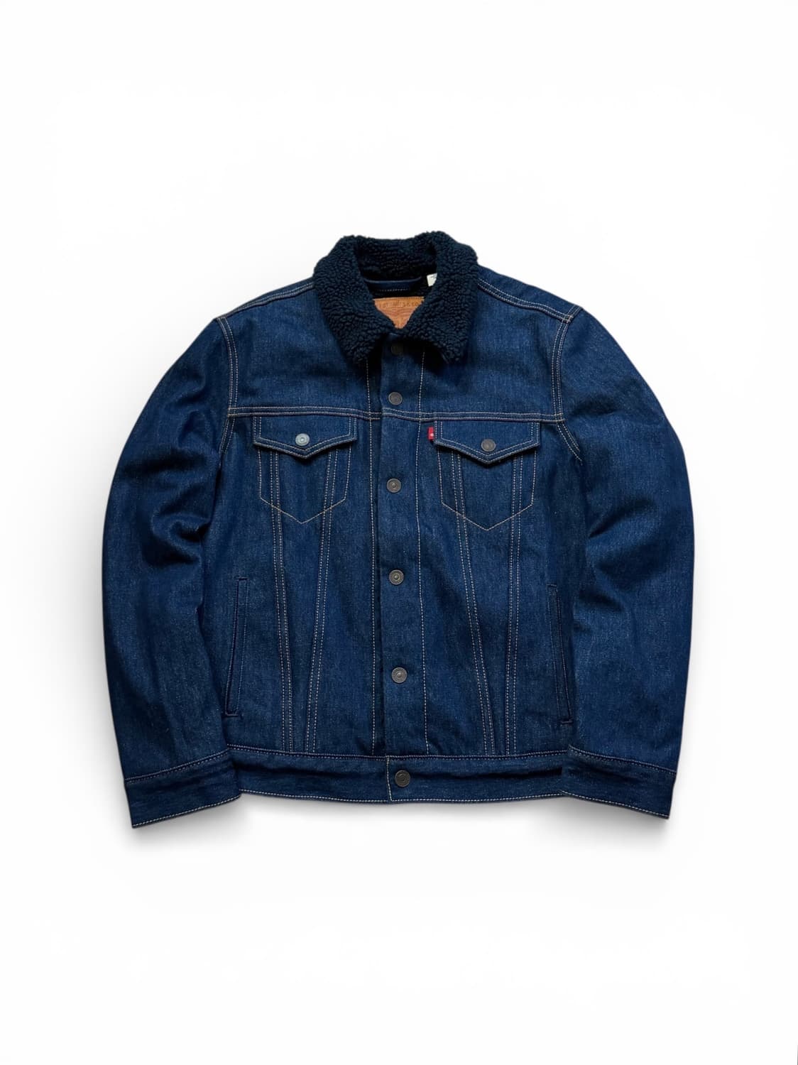 Levi’s 블랭크 탭 쉐르파 트러커 자켓 상품이미지1