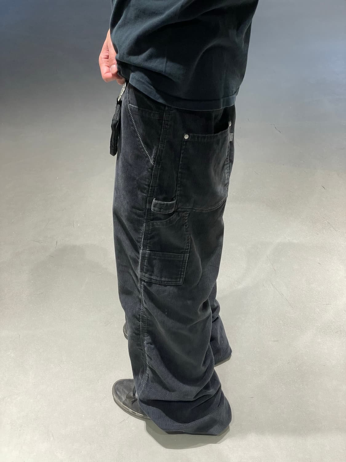 90s 리바이스 실버탭 코듀로이 카펜터 faded 상품이미지1