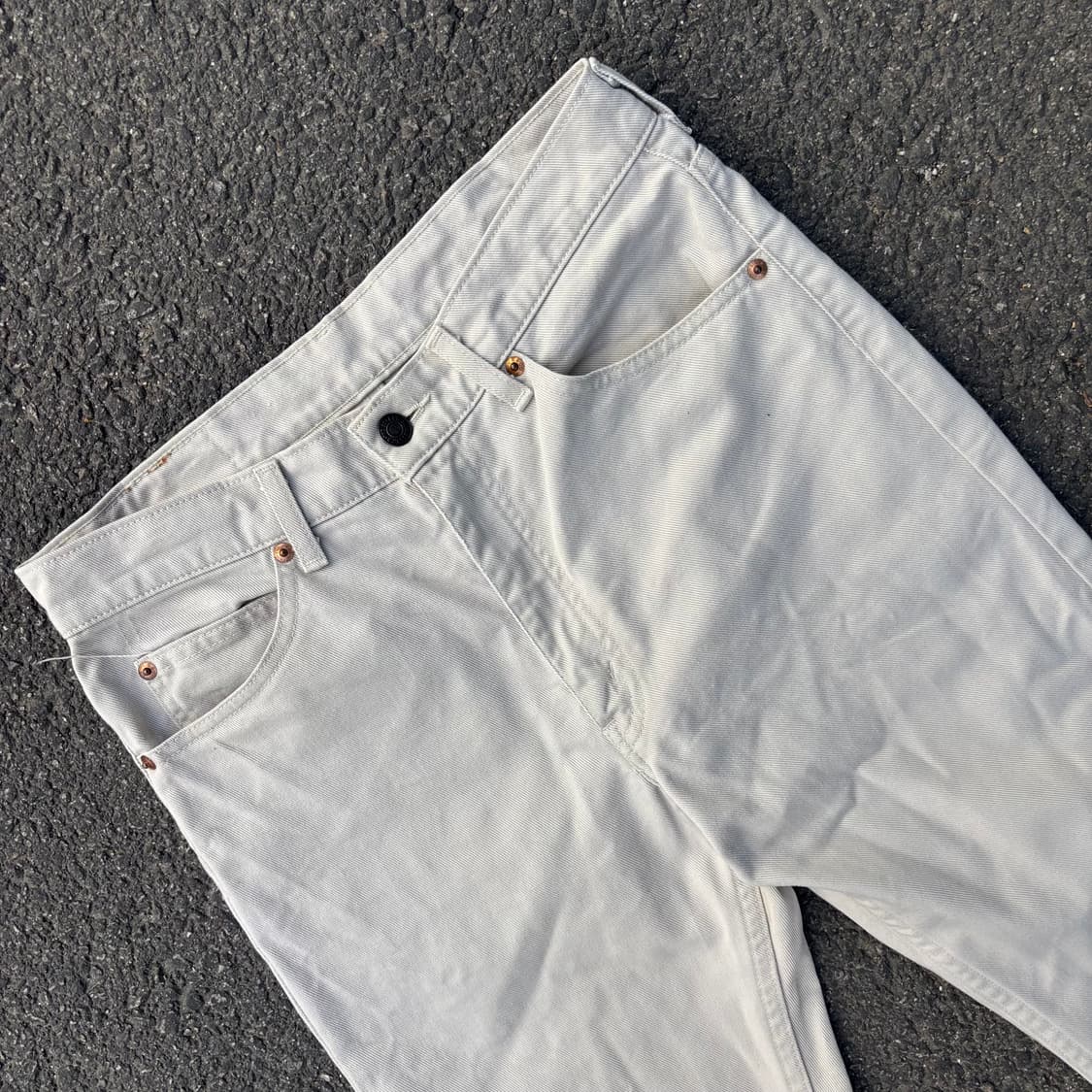 00년대 일본 리바이스 517 부츠컷 상품이미지5