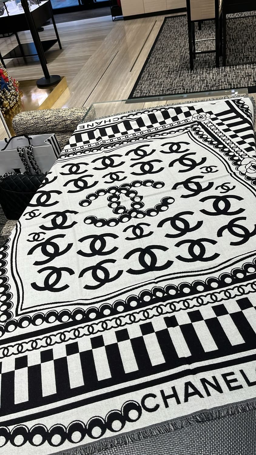 샤넬 스카프  상품이미지1