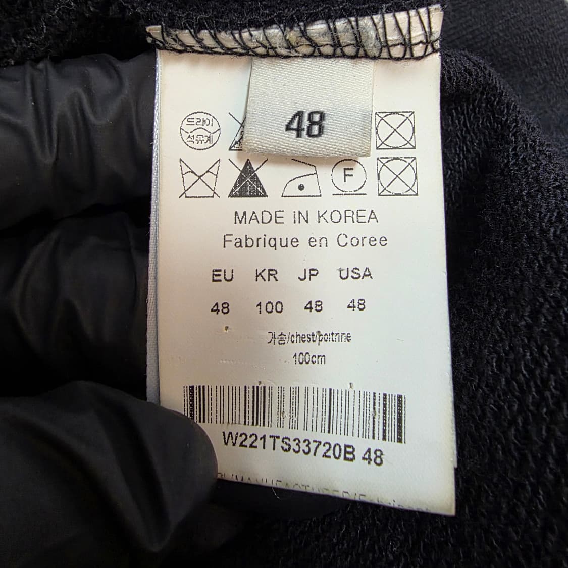 {클로젯}[48]우영미 플라워 백로고 프린팅 후드티 상품이미지8