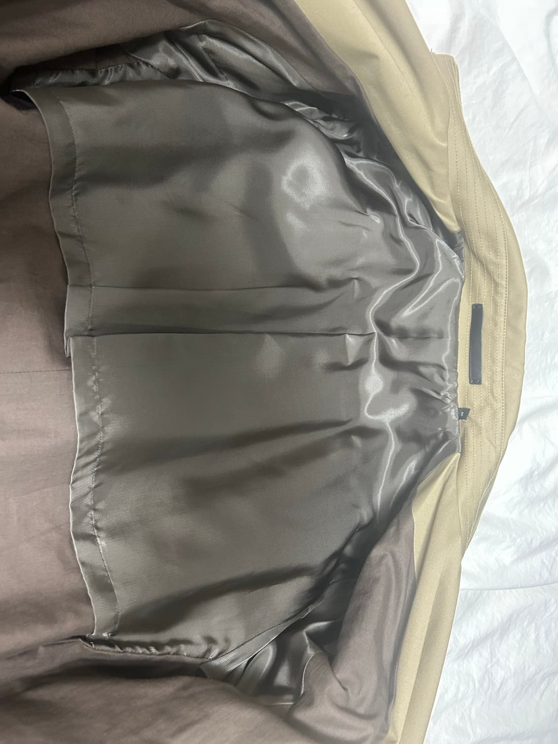 Theory 트렌치 코트 M 베이지-S급 상품이미지7