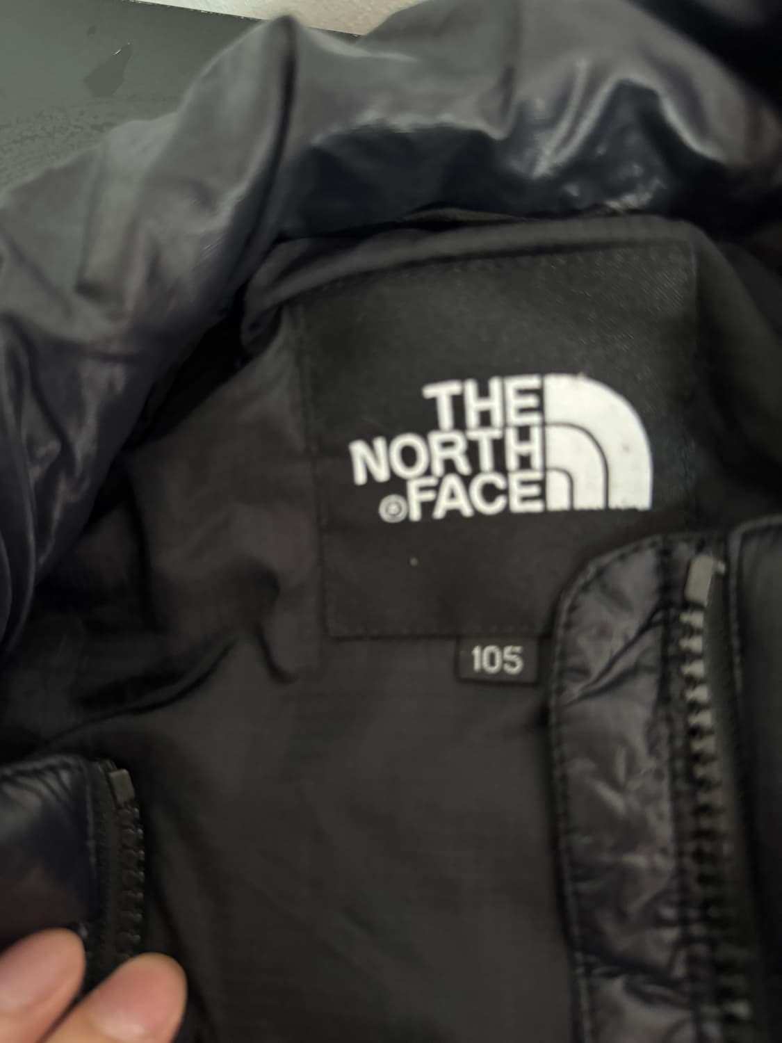 노스페이스 이쁜 경량 패딩 XL 블랙 상품이미지3