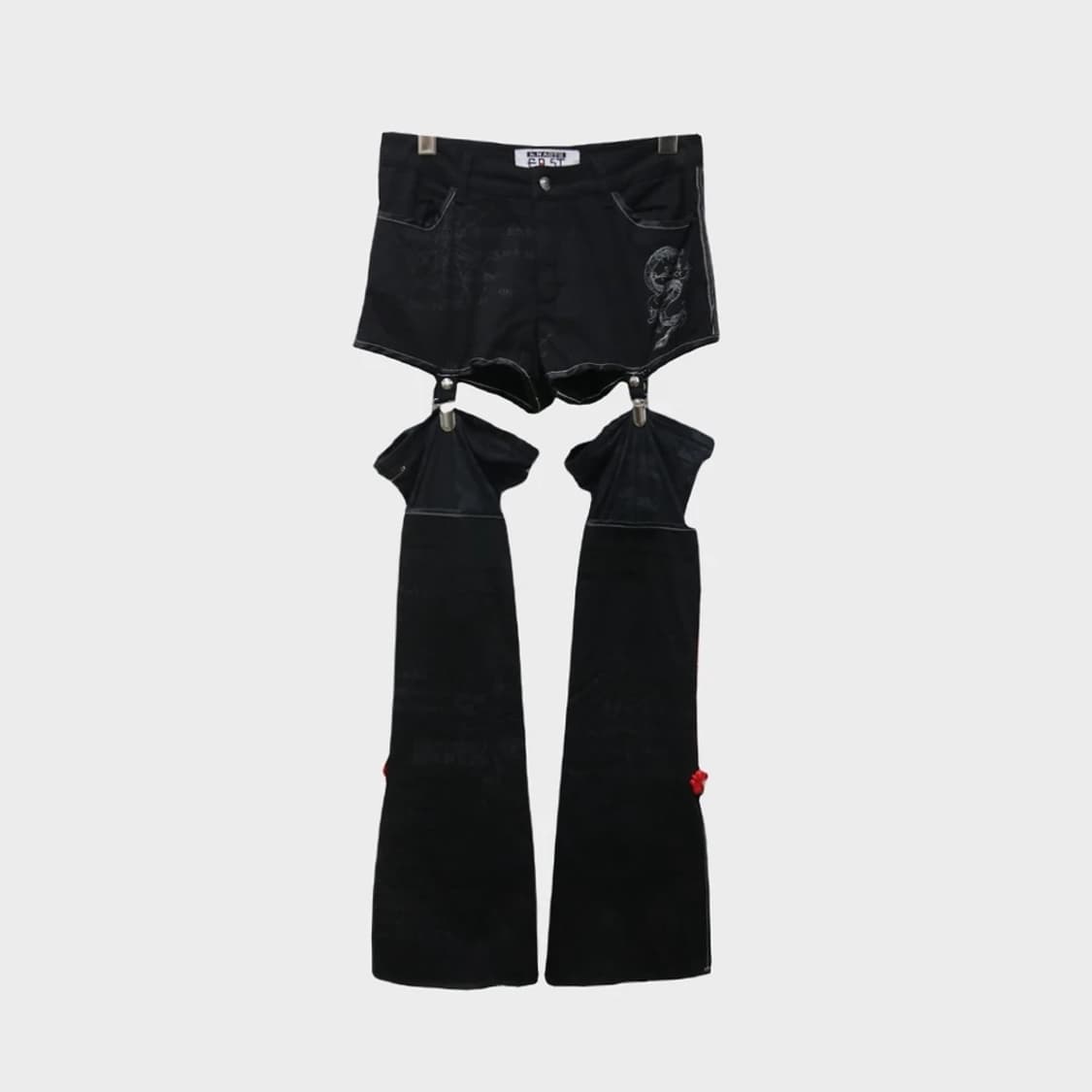 H.NAOTO 나오토 오리엔탈 펑크 본디지 팬츠 64621 상품이미지2