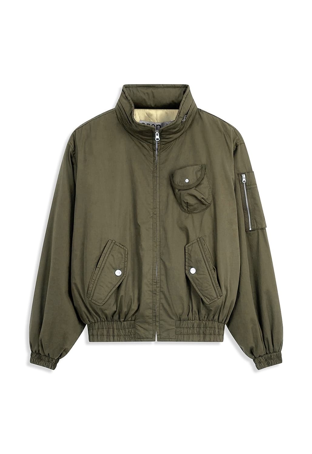 (구해요) 오픈와이와이 코튼 카고 봄버 상품이미지2