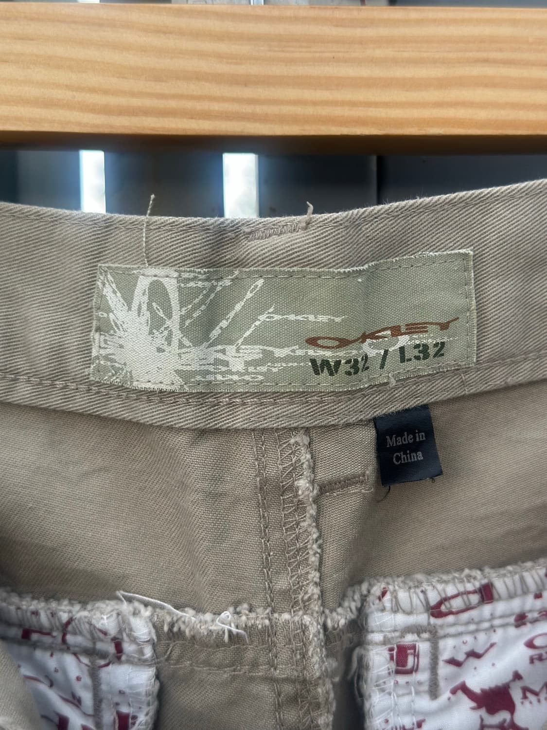 [32x32] 00s Oakley 테크니컬 포켓 치노 팬츠 상품이미지7