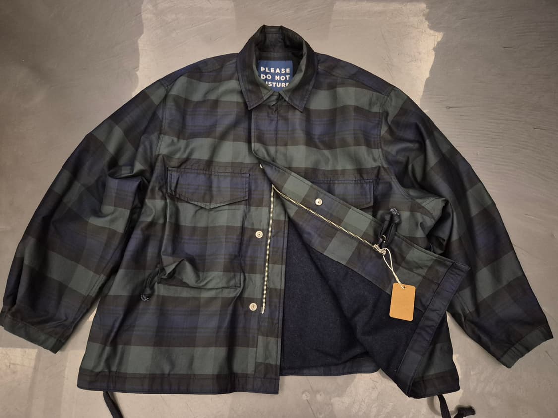 DAILY INN 오버사이즈 M65 자켓 상품이미지3