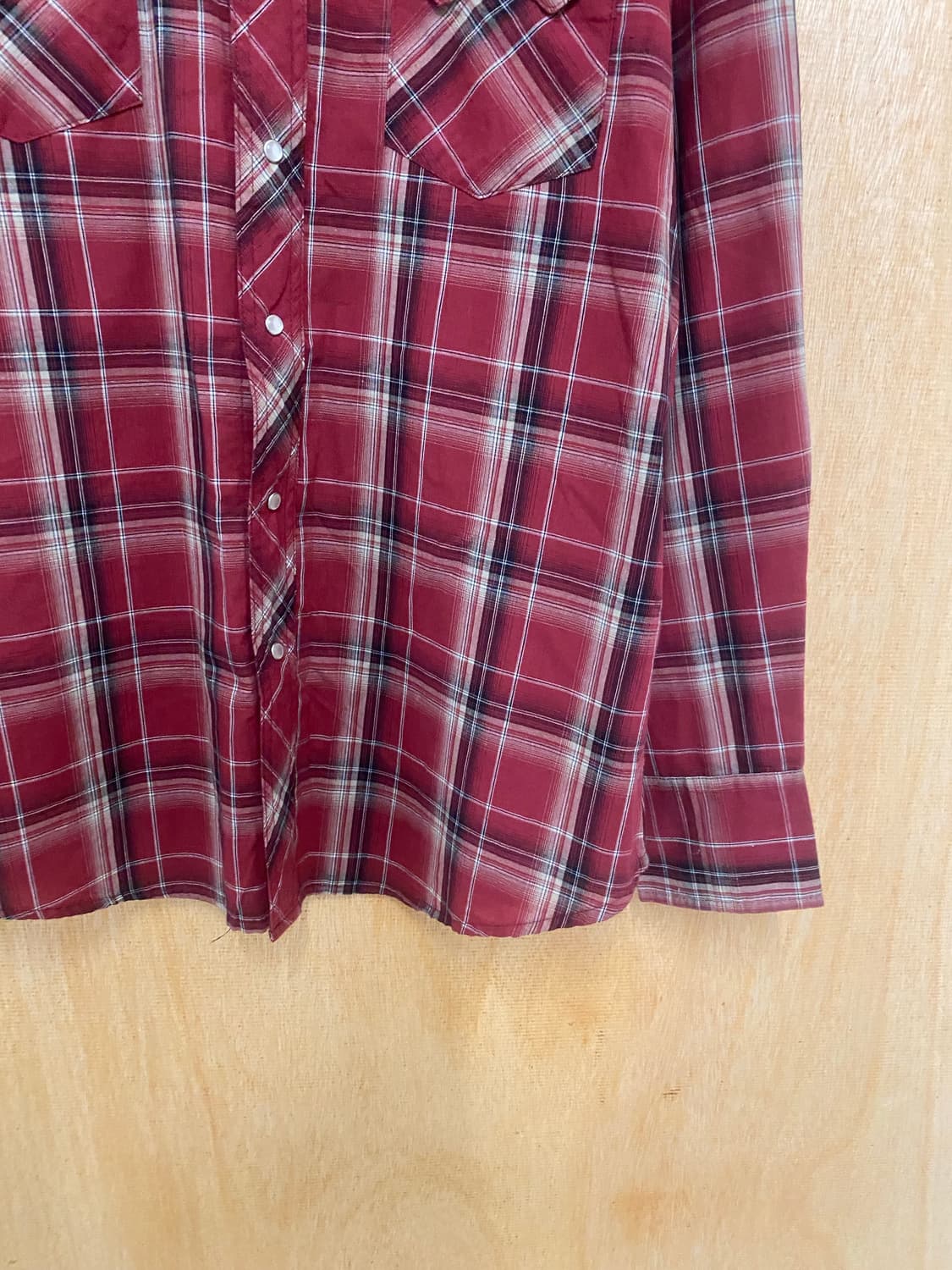 WRANGLER ombre western shirts 옴브레 웨스턴 셔츠 상품이미지6