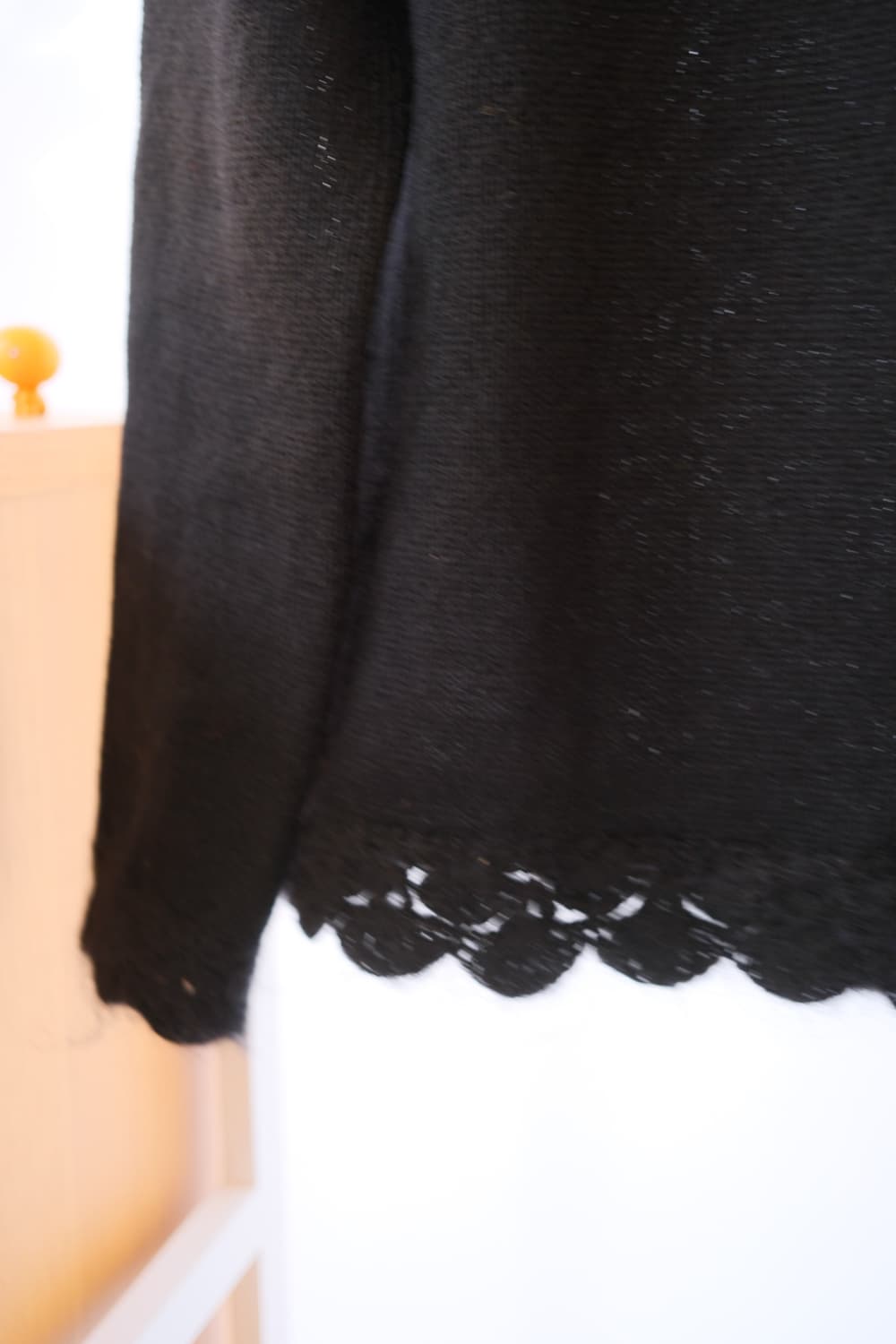 1999s Lace crocheted cardigan 상품이미지3
