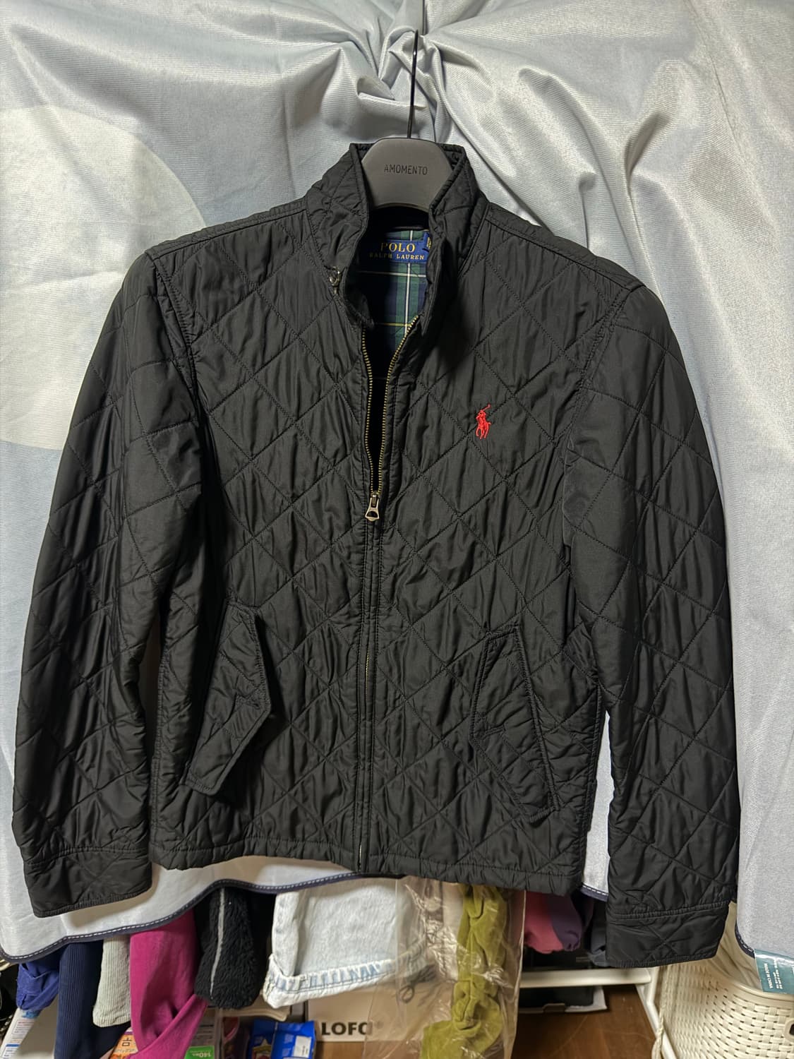 폴로 경량재킷 경량패딩점퍼 상품이미지1